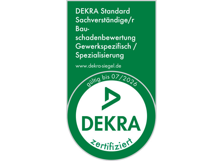 Dekra Zertifikat